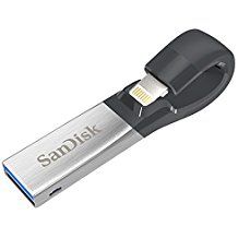 Sandisk Ixpand Flash Drive For Iphone And Ipad 128 Gb
