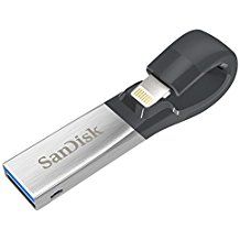 Sandisk Ixpand Flash Drive For Iphone And Ipad 16 Gb