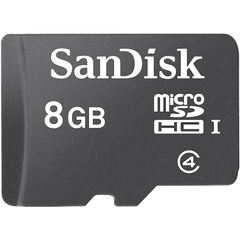  Sandisk Microsd Card 8 Gb 