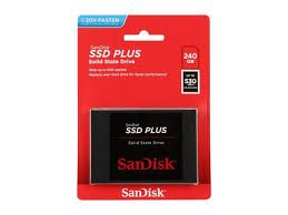 Sandisk Ssd Plus 240 Gb