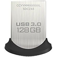 Sandisk Ultra Fit Usb 3.0 Flash Drive 128 Gb