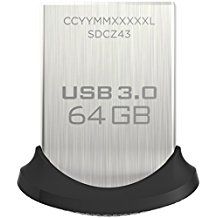  Sandisk Ultra Fit Usb 3.0 Flash Drive 64 Gb 