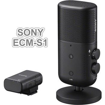 Micro Wireless Sony Ecm-s1