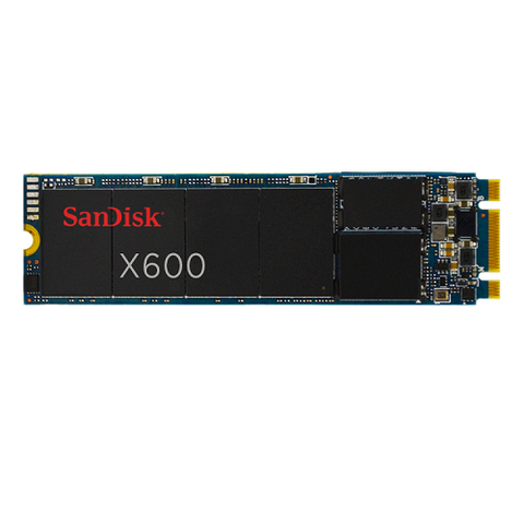 Ssd M2-Sata 128Gb Sandisk X600 2280