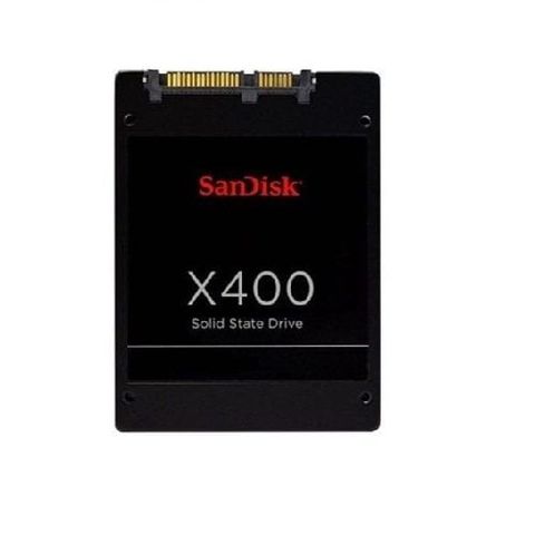 Ssd 128Gb Sandisk X400 2.5-Inch Sata Iii