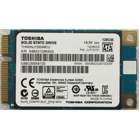 Ssd 128Gb Toshiba Msata