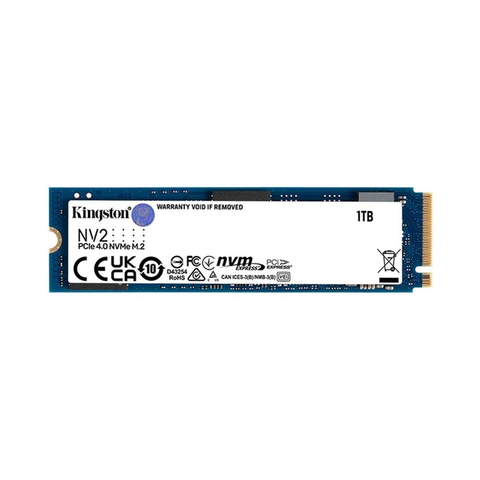 Ssd Kingston Nv2 1tb M.2 Pcie Gen4 X4 Nvme Snv2s/1000g