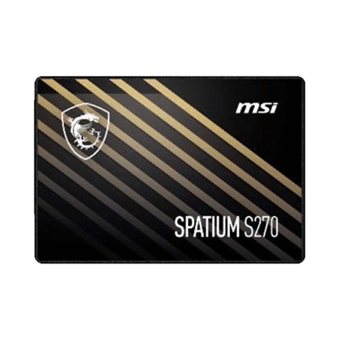 Ssd Msi Spatium S270 480gb 2.5-inch Spatium-s270-480gb