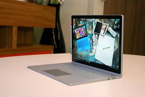Surface Book With Performance Base I7 - Ram 16Gb - Ssd 512Gb