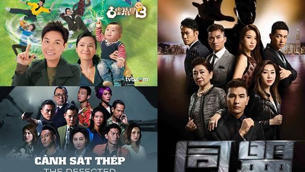 Top 10 phim cảnh sát hình sự Hồng Kông TVB hay nhất