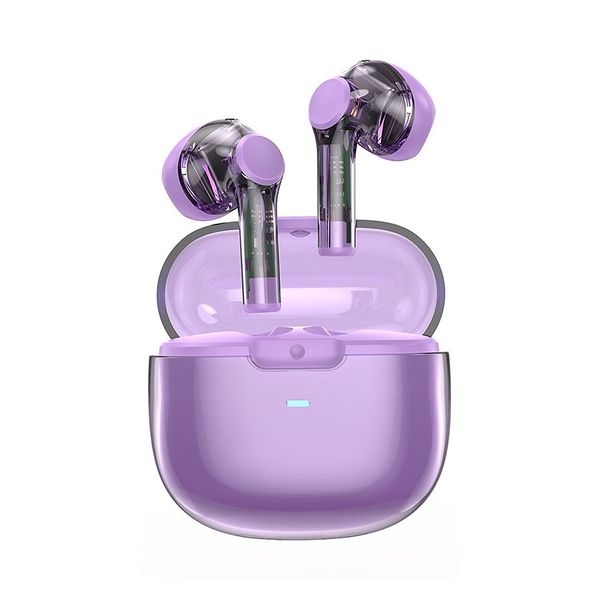 TAI NGHE BLUETOOTH TRUE WIRELESS WIWU TWS12 MÀU TÍM