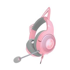  TAI NGHE GAMING CÓ DÂY RAZER KRAKEN KITTY V2 PINK 