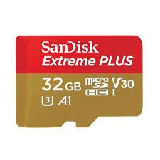  Sandisk Extreme Plus Microsd Uhs-I Card A1 32 Gb 