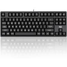  Adesso Easytouch 625 Compact Mechanical Gaming Keyboard 