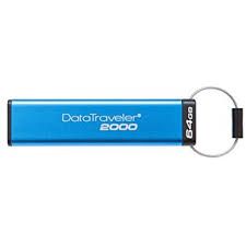  Kingston Usb Datatraveler 2000   8Gb  Dt2000 