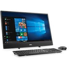  Aio Dell Inspiron 22 3000 Touch 7200U 