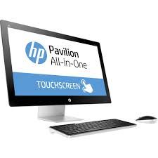 Aio Hp Touchscreen Fhd Ips-Wled Backlit 8250U 23.8