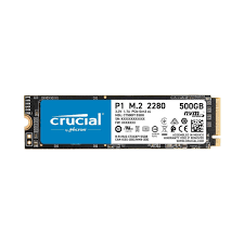  Ssd Crucial P1 500gb M.2 2280 Nvme Ct500p1ssd8 