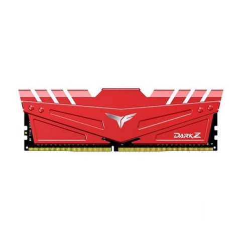 Ram Team T-force Dark Z 16gb Ddr4 3000mhz Red Tdzrd416g3000hc16c01