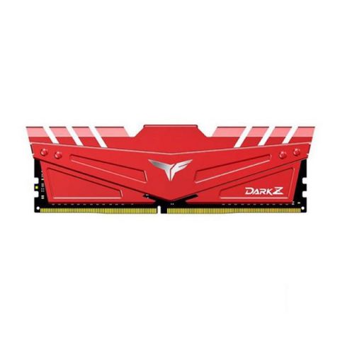 Ram Team T-force Dark Z 16gb Ddr4 2666mhz Red Tdzrd416g2666hc15b01