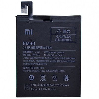 Pin linh kiện Xiaomi Redmi Note 3