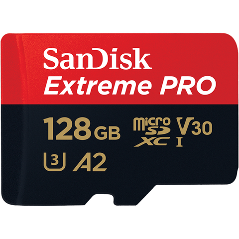 Thẻ Nhớ 128gb Microsdxc Uhs-i Sandisk Extreme Pro With Adapter