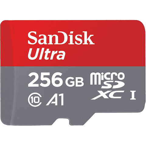 Sandisk Extreme Sd Uhs-I Card 256 Gb