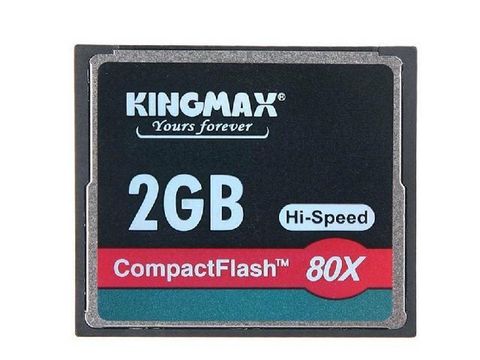 Thẻ Nhớ Kingmax 2Gb - Cf