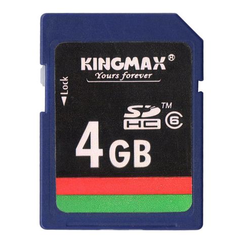 Thẻ Nhớ Kingmax 4Gb - Cf