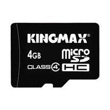 Thẻ Nhớ Kingmax 4Gb - Micro Sd