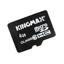 Thẻ Nhớ Kingmax 4Gb - Sd