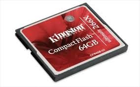 Thẻ Nhớ Kingmax 64Gb - Cf