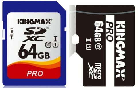 Thẻ Nhớ Kingmax 64Gb - Sd