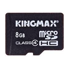 Thẻ Nhớ Kingmax 8Gb - Micro Sd