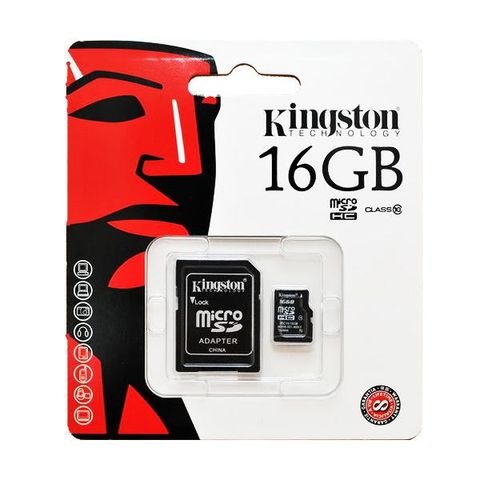 Thẻ Nhớ Kingston 16Gb - Sd