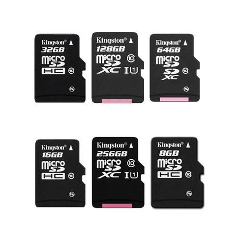 Thẻ Nhớ Kingston 256Gb - Micro Sd