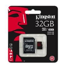 Thẻ Nhớ Kingston 32Gb - Micro Sd