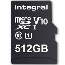 Thẻ Nhớ Kingston 512Gb - Micro Sd