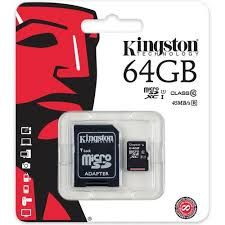  Thẻ Nhớ Kingston 64Gb - Micro Sd 