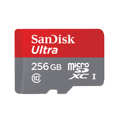 Thẻ Nhớ Micro Sd 256gb Sandisk C10