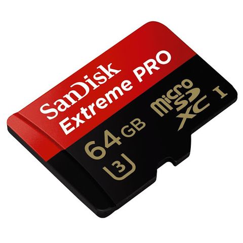 Thẻ Nhớ Micro Sdxc Sandisk 64gb Extreme Pro