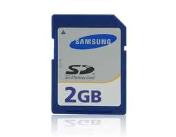 Thẻ Nhớ Samsung 2Gb - Cf