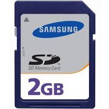 Thẻ Nhớ Samsung 2Gb - Sd