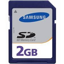  Thẻ Nhớ Samsung 2Gb - Sd 