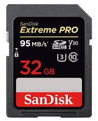 Thẻ Nhớ Sdhc Sandisk 32gb Extreme Pro (class 10) Ultra