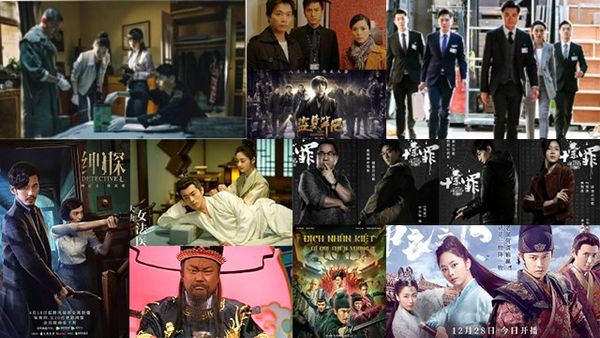 Top 15 bộ phim hình sự Trung Quốc hay nhất, gay cấn đến phút cuối