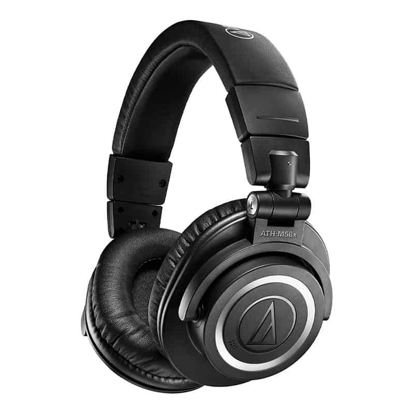 Tai Nghe Kiểm Âm Bluetooth Audio-Technica ATH-M50xBT2 Đen