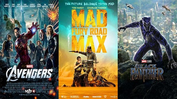 Top 30 phim chiếu rạp hay nhất mọi thời đại của Hollywood