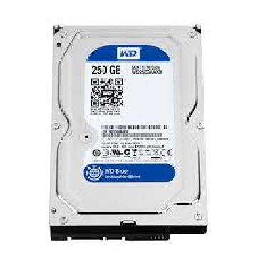 Hdd Wd Sata 250Gb - 2.5