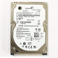  Hdd Seagate Ata 80Gb - 2.5' 